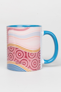 Sunset Healing Ceramic Coffee Mug