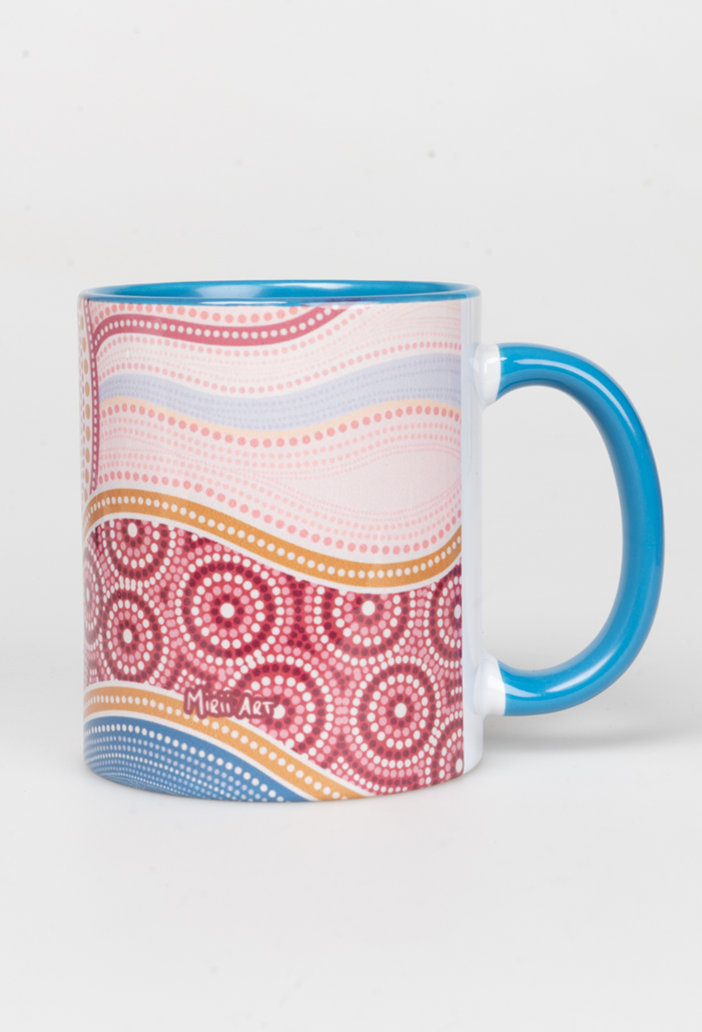 Sunset Healing Ceramic Coffee Mug