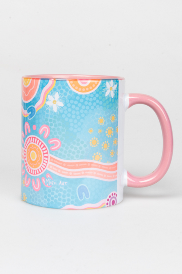 Endless Summer Ceramic Coffee Mug