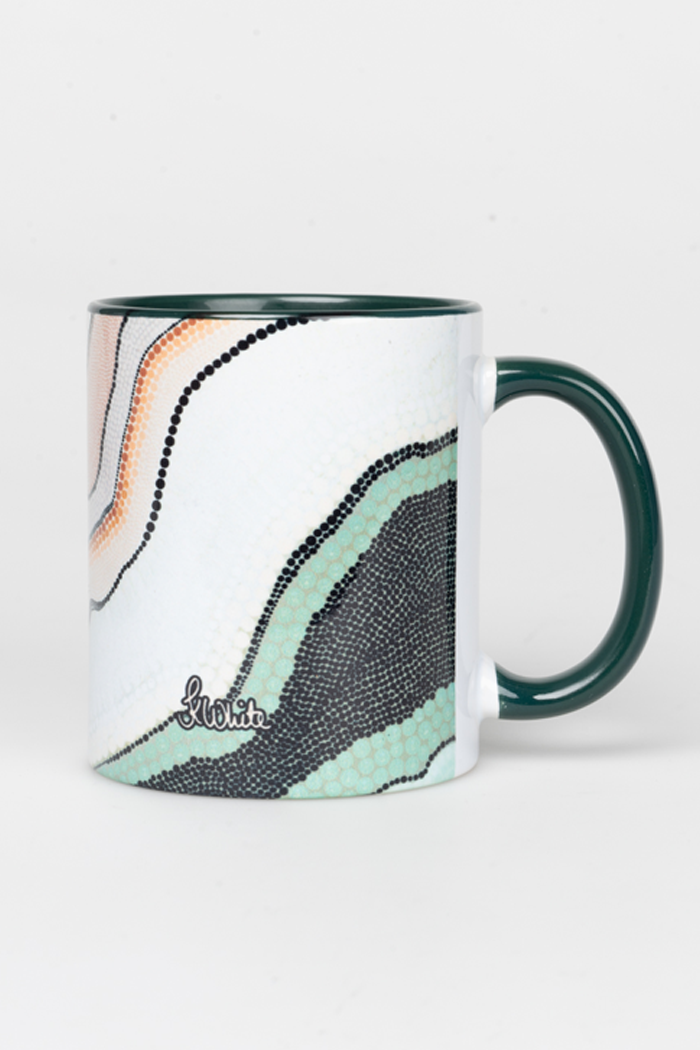 Coastal Yooroorroom (No. 2) Ceramic Coffee Mug