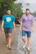 Migaloo 'Australian Wildlife Conservancy' Atlantic Cotton Crew Neck Unisex T-Shirt