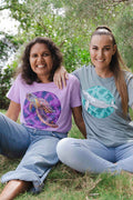 Migaloo 'Australian Wildlife Conservancy' Mineral Cotton Crew Neck Women’s T-Shirt