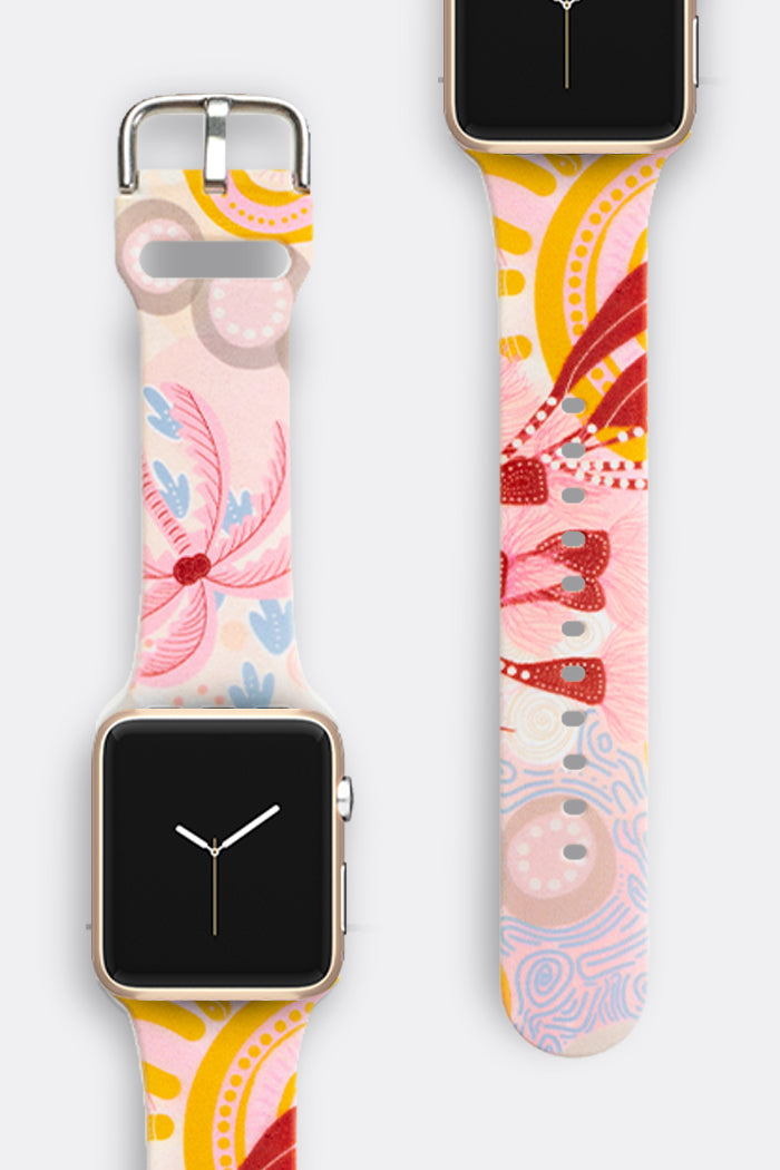 Kindling  Silicon Apple Watch Strap