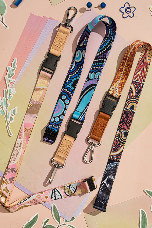 Koorrookee 'Grandmother' Premium Lanyard