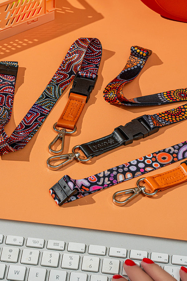 Our Many Tribes Premium Lanyard