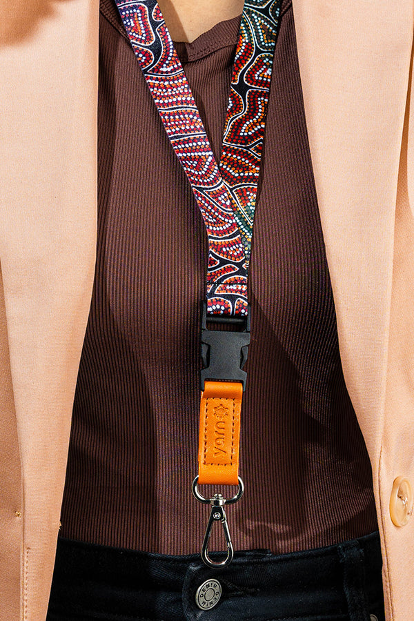 Our Many Tribes Premium Lanyard