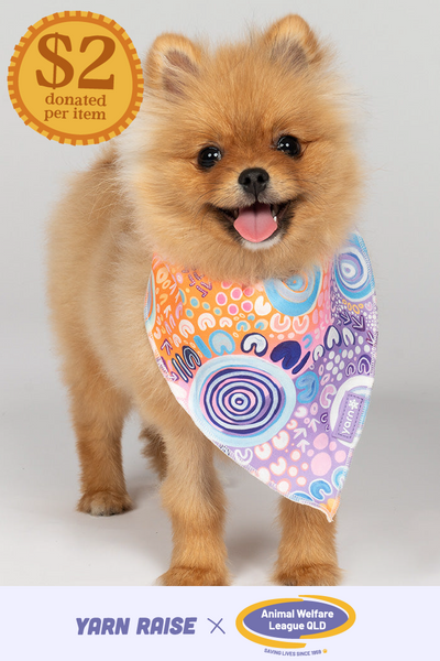 Ngootyoong (Joy) 'Animal Welfare League' Dog Bandana