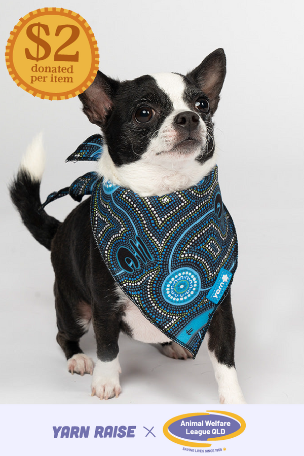 Deadly Dads 'Animal Welfare League' Dog Bandana