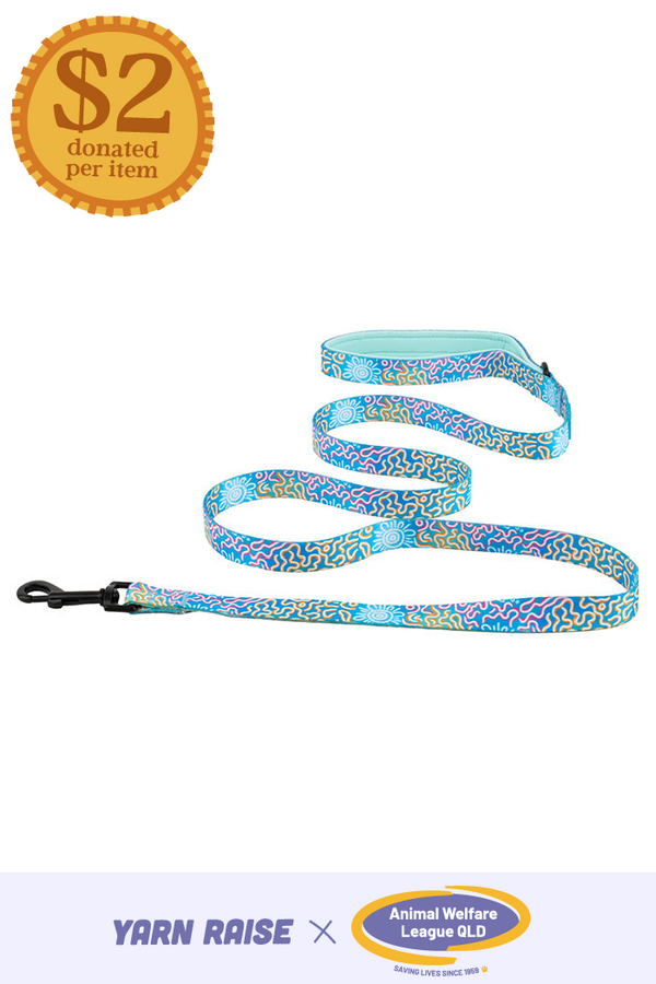 Sunset Over The Reef 'Animal Welfare League' Dog Leash