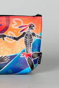 Fire Spirit People Large Rectangular Pencil Case