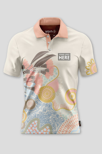 (EXPRESS) Kindling NAIDOC 2024 Essence Unisex Polo Shirt