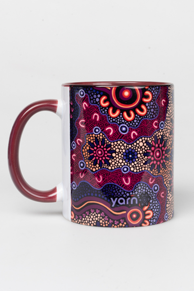 Ngabaan Ceramic Coffee Mug