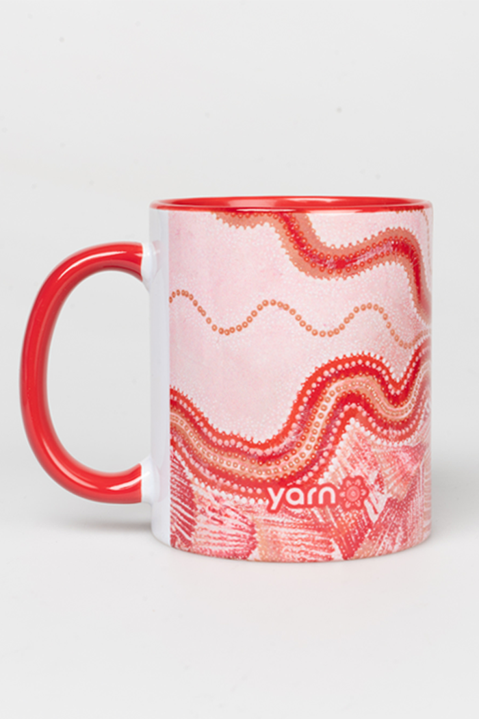 The Sun Ceramic Coffee Mug