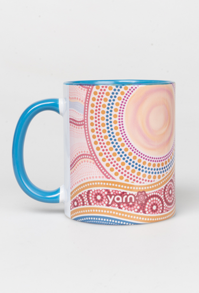 Sunset Healing Ceramic Coffee Mug