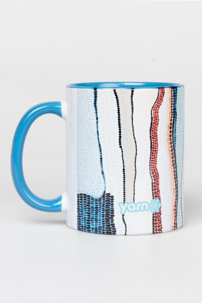 Garra-Goon (Ocean) Ceramic Coffee Mug