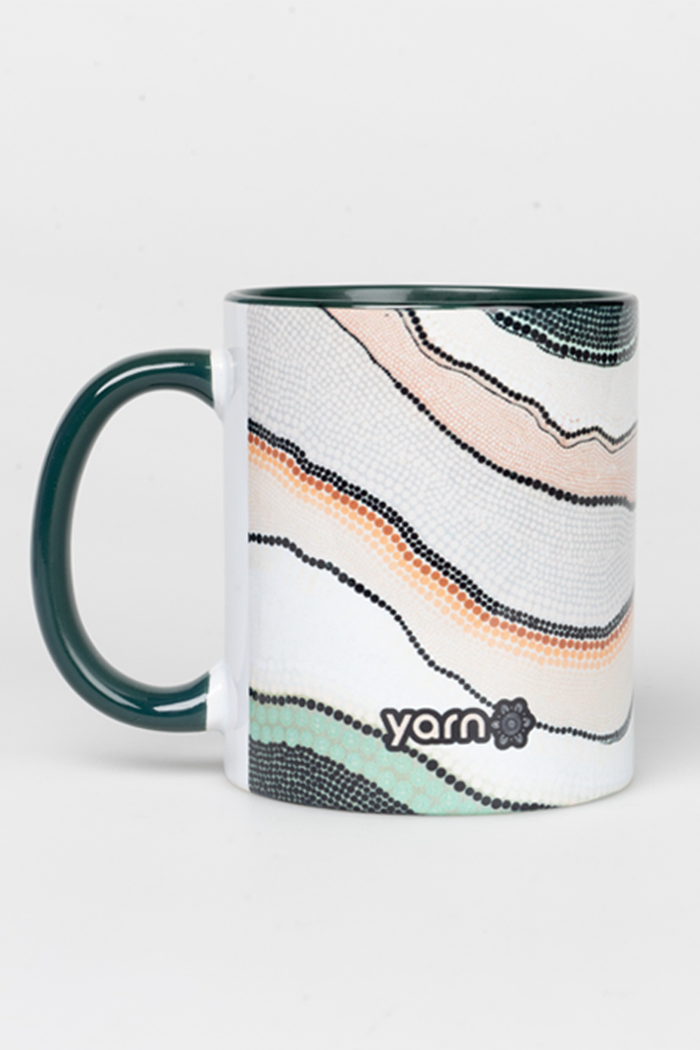 Coastal Yooroorroom (No. 2) Ceramic Coffee Mug