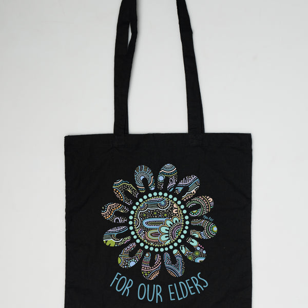 Aboriginal discount tote bag