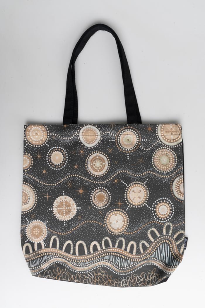 Marang Ngurung (Good Night) Premium Canvas Full Print Tote Bag