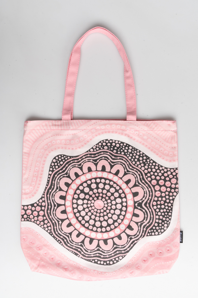 Boobie Sista Premium Canvas Full Print Tote Bag