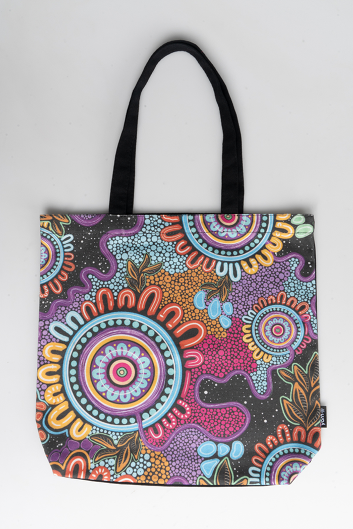 Celebration Premium Canvas Full Print Tote Bag