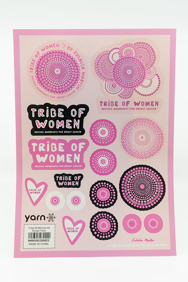 Tribe Of Women A4 Sticker Pack