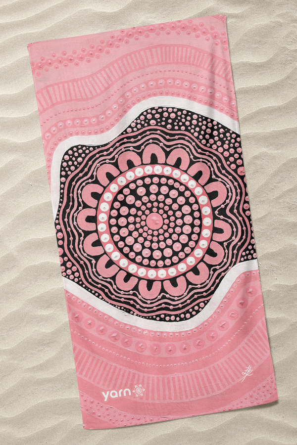 Boobie Sista Beach Towel