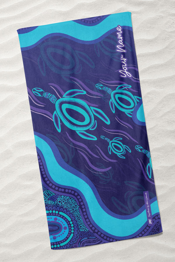 Bayadherra Beach Towel