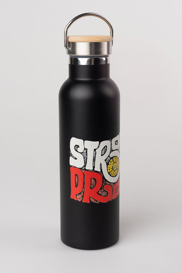 Vintage Strong & Proud Stainless Steel Water Bottle