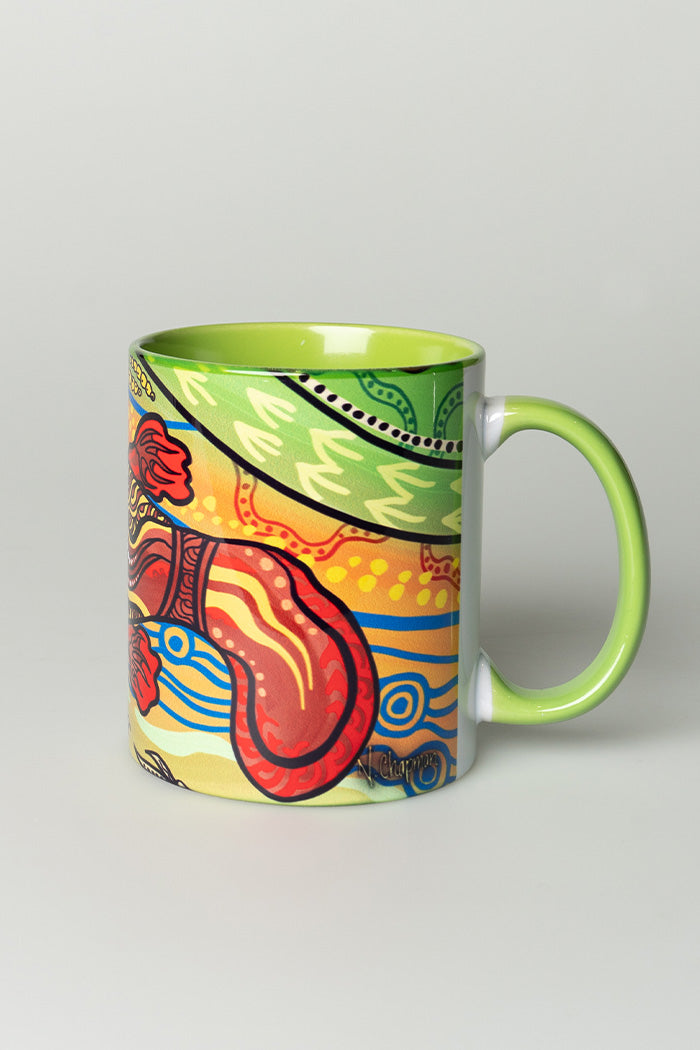 Billabong Reeds Ceramic Coffee Mug