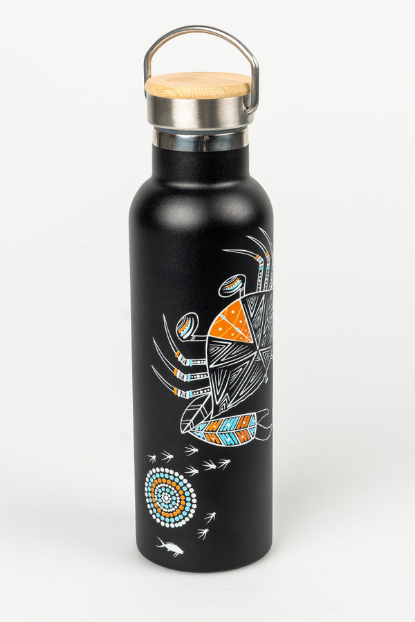 Mudcrab Stainless Steel Water Bottle