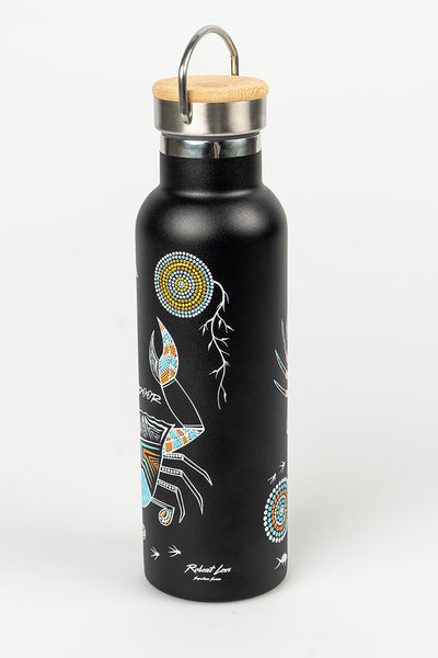 Mudcrab Stainless Steel Water Bottle