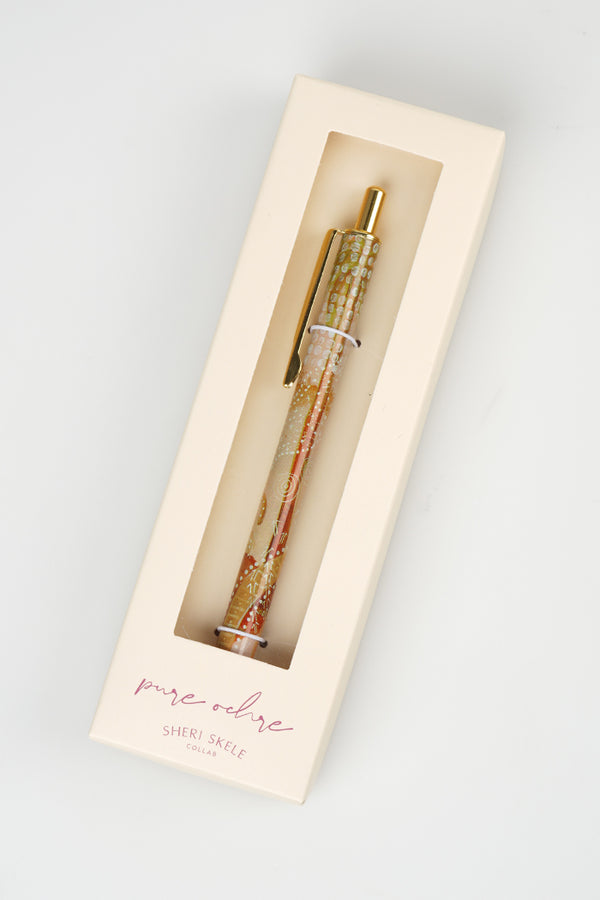 Dreamy Daze Metal Refillable Premium Pen