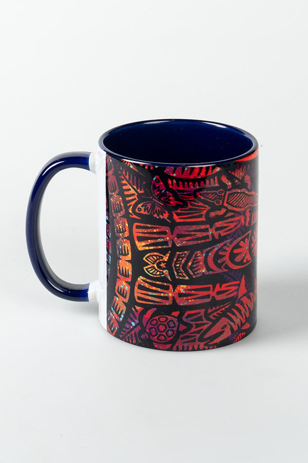 TSI Neon Ceramic Coffee Mug