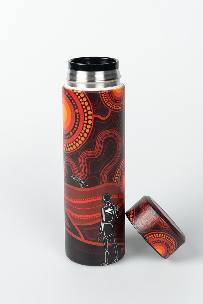 Woka Thermo Infuser Drink Bottle