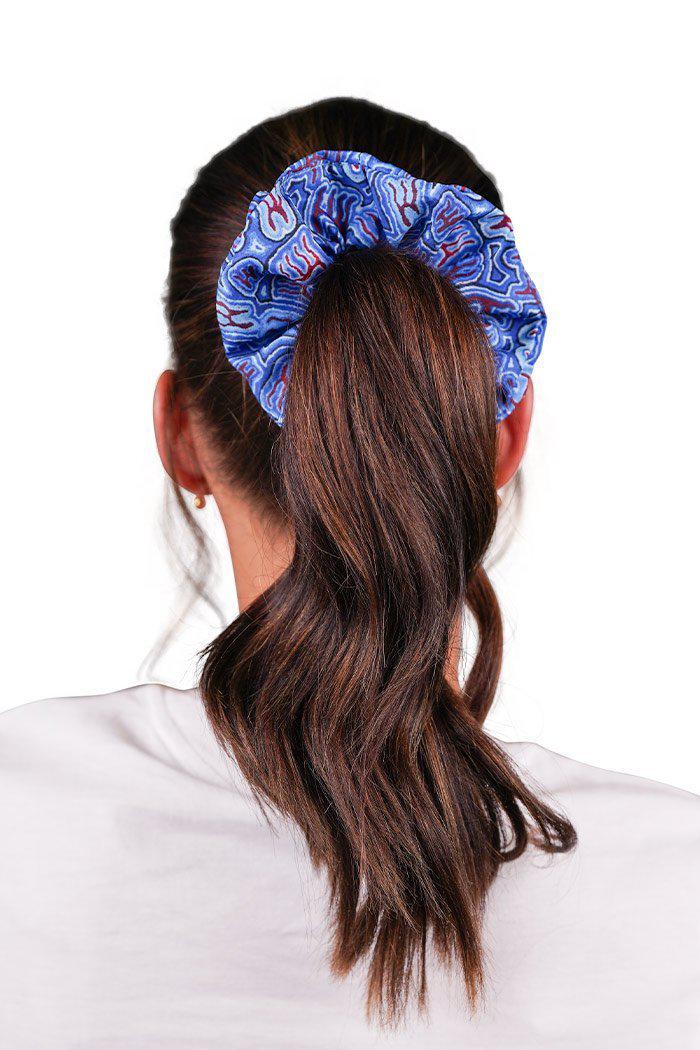 Aboriginal Art Headwear-Scrunchie 3 Pack Set 3-Yarn Marketplace