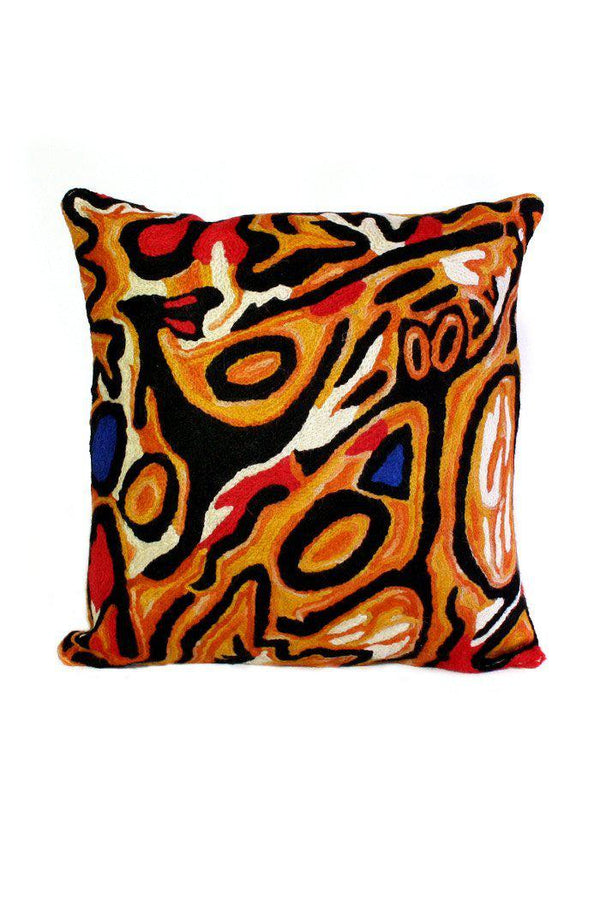 Varcoe Wool Cushion Cover B (40cm x 40cm)