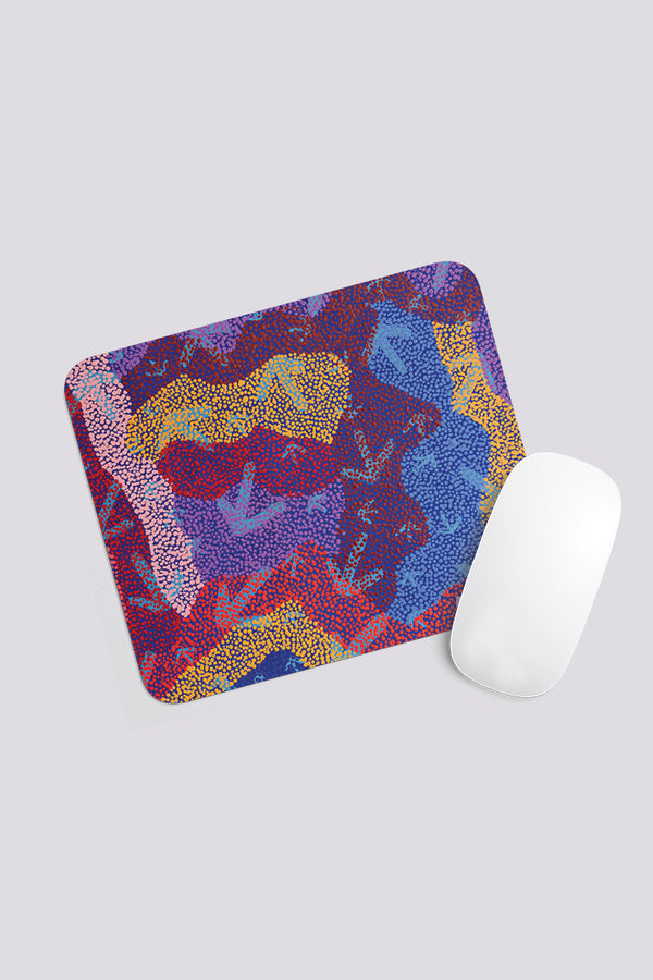 Yankirri Jukurrpa Warlu Mouse Pad