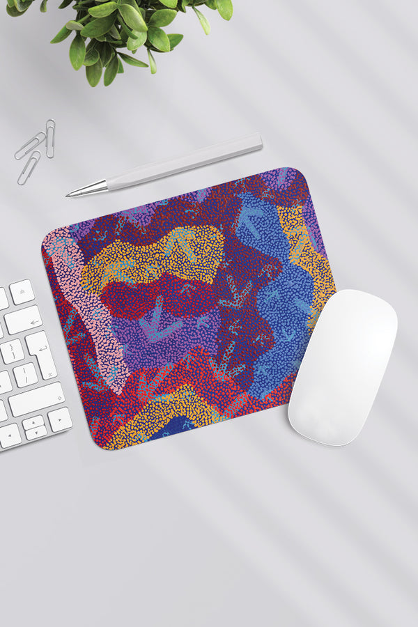 Yankirri Jukurrpa Warlu Mouse Pad